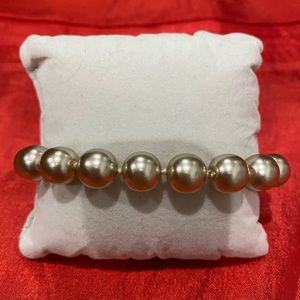 Vintage Erwin Pearl Faux Pearl Bracelet